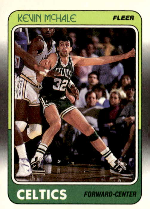 1988 Fleer Kevin McHale graded slab