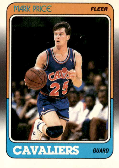1988 Fleer Mark Price graded slab