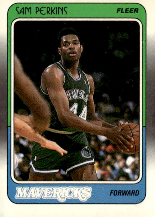 Sam Perkins graded slab
