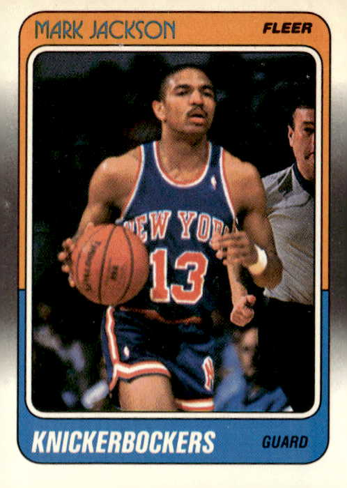1988 Fleer Mark Jackson graded slab
