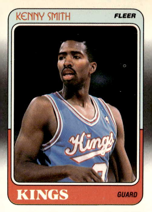 Kenny Smith graded slab