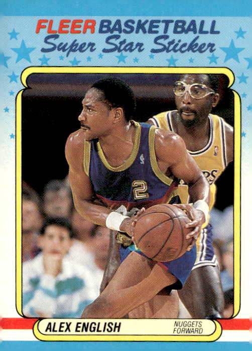 Alex English graded slab