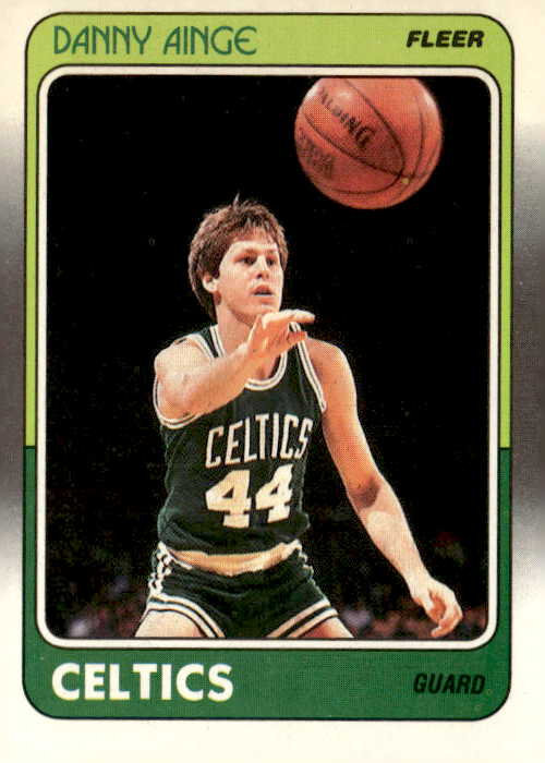 Danny Ainge graded slab