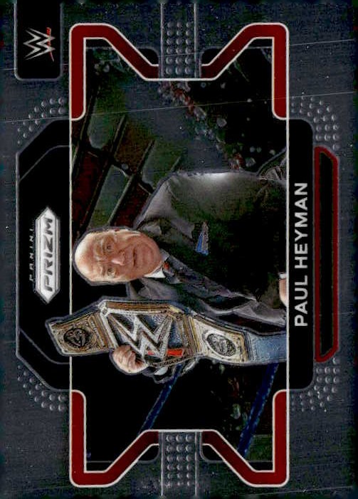 Paul Heyman graded slab