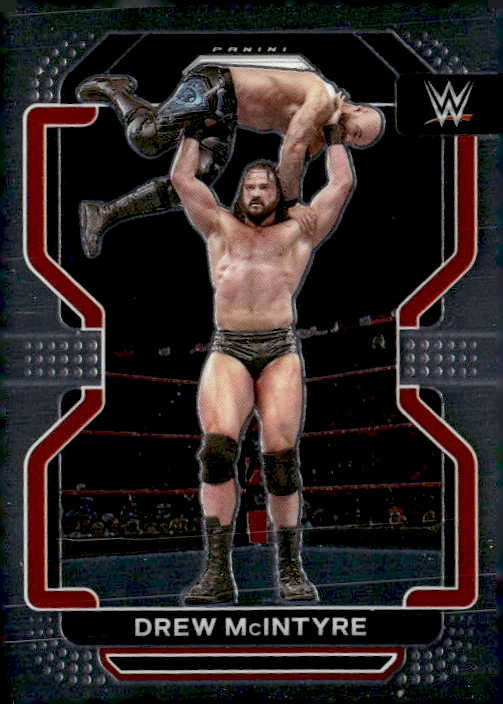 2022 Prizm WWE Drew McIntyre graded slab
