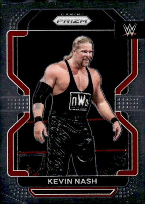 2022 Prizm WWE Kevin Nash graded slab