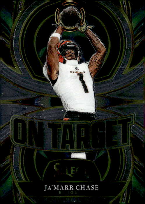 2025 Select Ja'Marr Chase graded slab