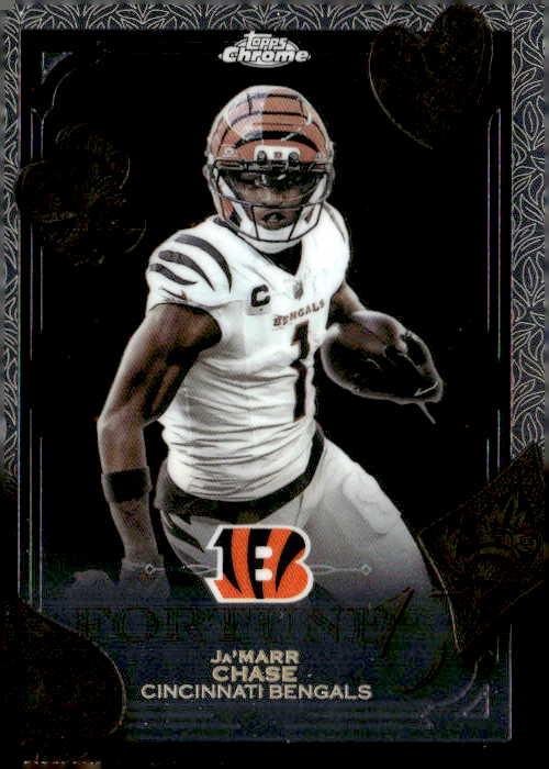 2025 Topps Chrome Ja'Marr Chase graded slab