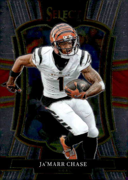 2025 Select Ja'Marr Chase graded slab