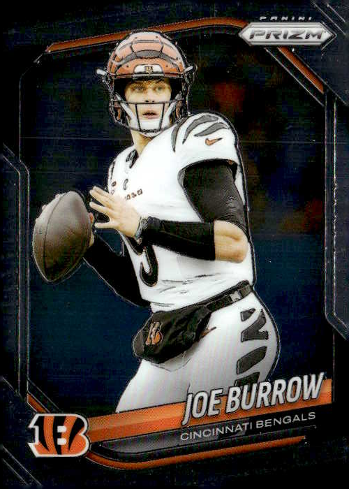 2025 Prizm Joe Burrow graded slab