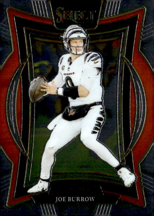 Joe Burrow graded slab