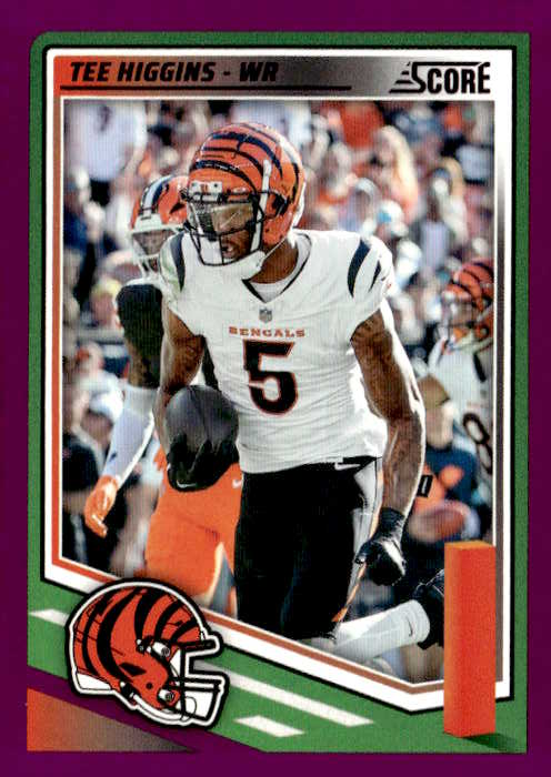 Tee Higgins graded slab