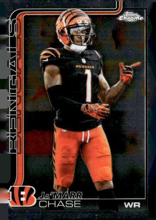Ja'Marr Chase graded slab