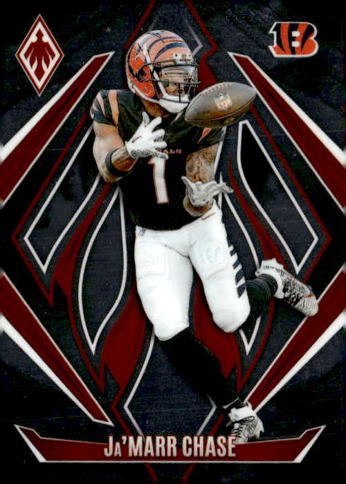 2024 Phoenix Ja'Marr Chase graded slab