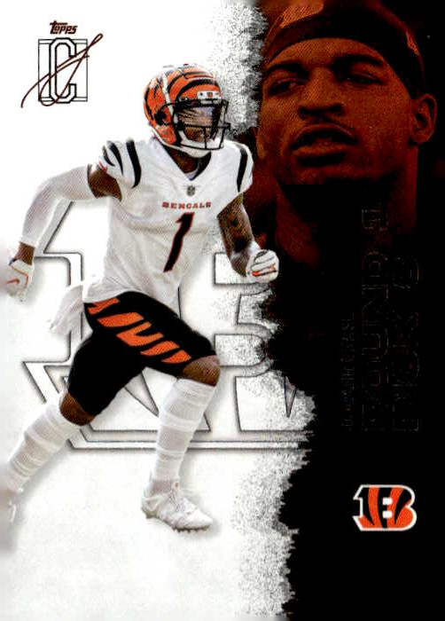 Ja'Marr Chase graded slab