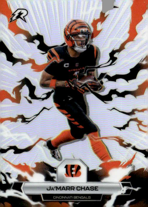 2025 Resurgence Jamarr Chase graded slab
