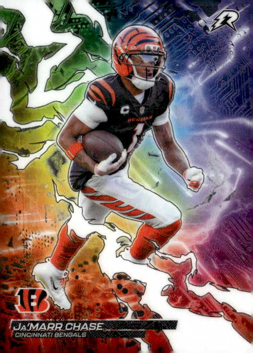 2025 Resurgence Ja'Marr Chase graded slab