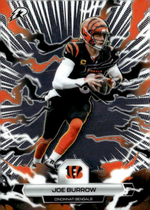 2025 Resurgence Joe Burrow graded slab