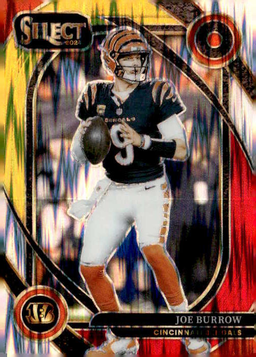 2024 Select Joe Burrow graded slab