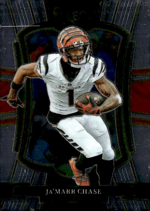 2025 Select Ja'Marr Chase graded slab