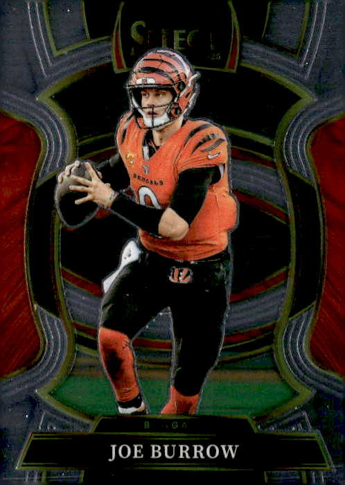 2025 Select Joe Burrow graded slab