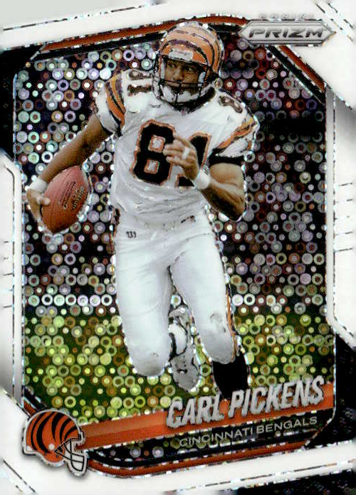 2025 Prizm Carl Pickens graded slab