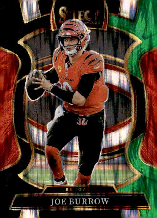 2025 Select Joe Burrow graded slab