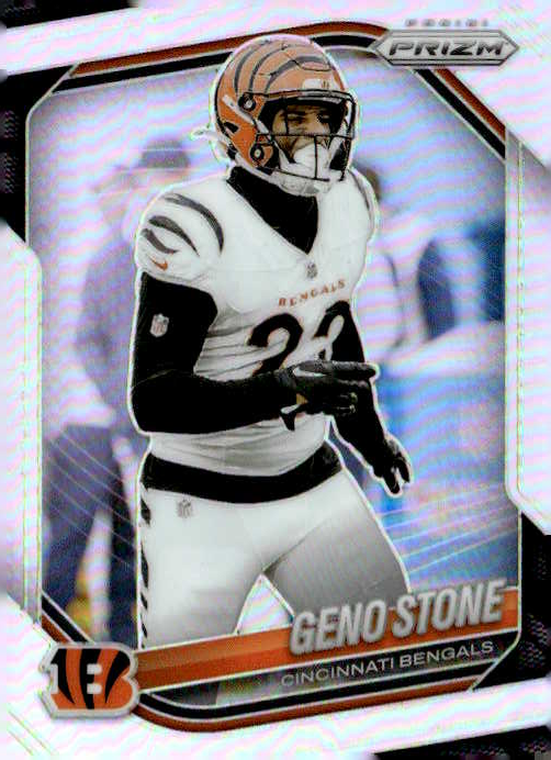 2025 Prizm Geno Stone graded slab
