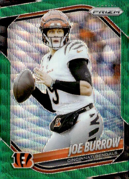 Joe Burrow graded slab