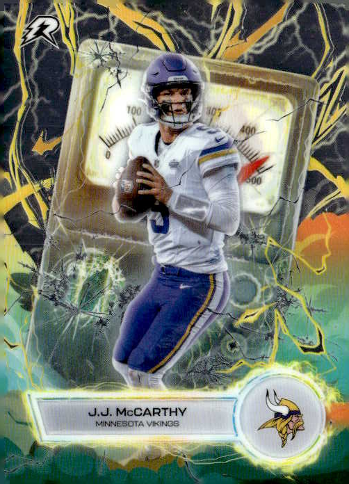 2025 Resurgence J.J. McCarthy graded slab