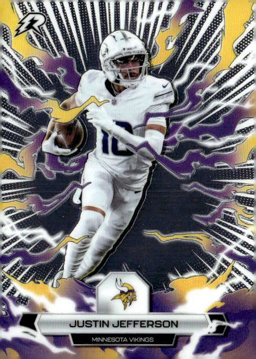 2025 Resurgence Justin Jefferson graded slab