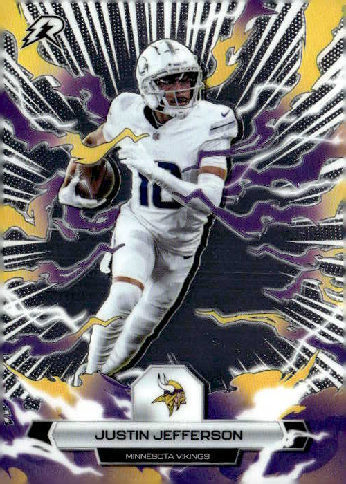 2025 Resurgence Justin Jefferson graded slab