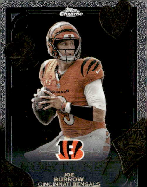 Joe Burrow graded slab