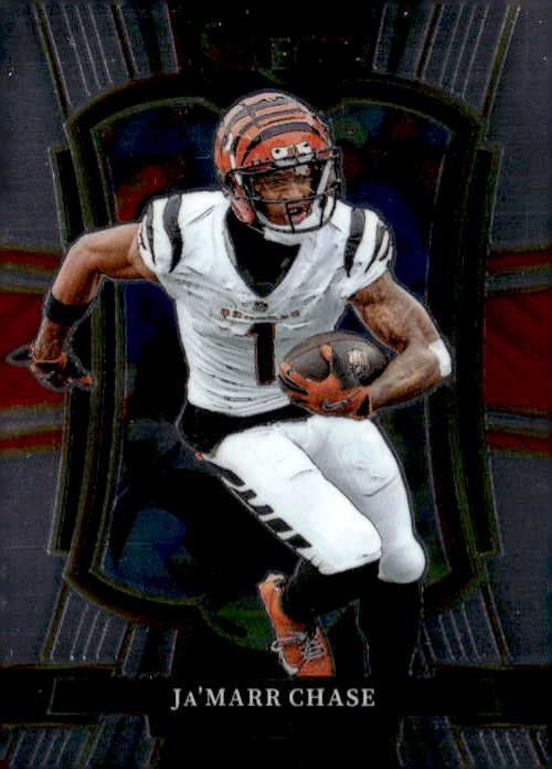 2025 Select Ja'Marr Chase graded slab