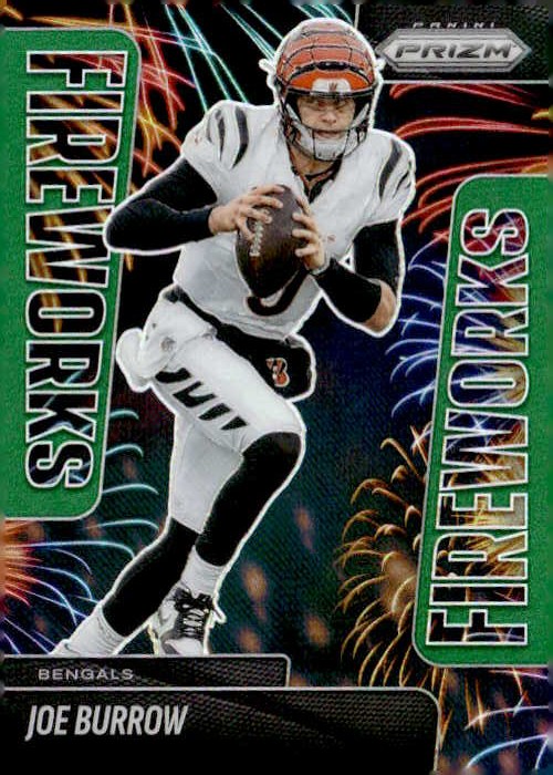 2025 Prizm Joe Burrow graded slab
