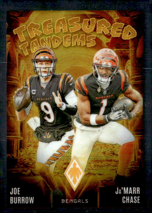 2024 Phoenix J. Burrow / J. Chase graded slab