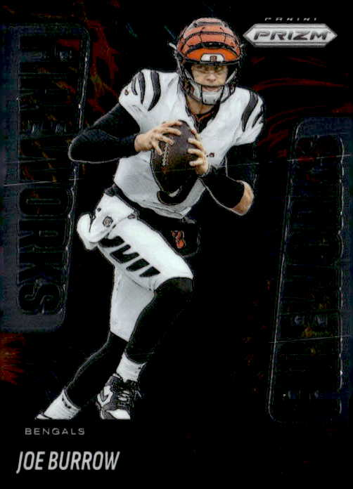 Joe Burrow graded slab