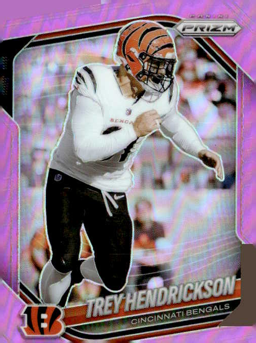 Trey Hendrickson graded slab