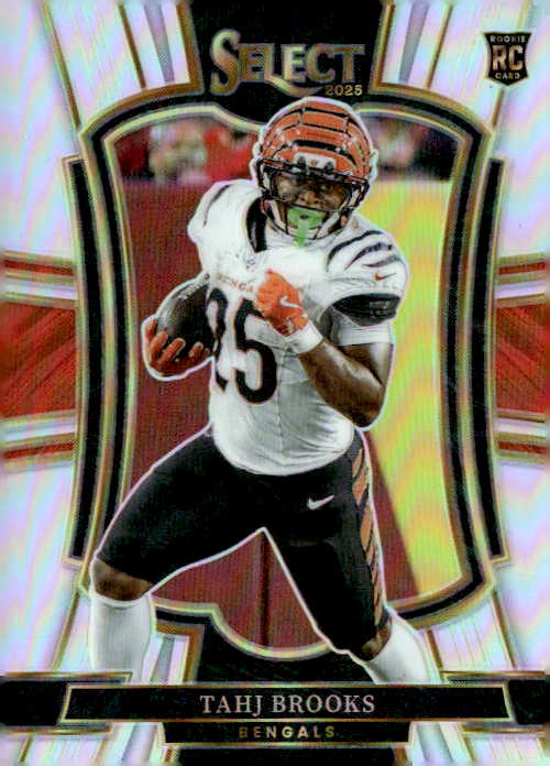 2025 Select Tahj Brooks graded slab