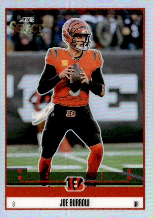 2025 Select Joe Burrow graded slab