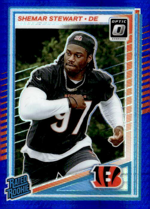 2025 Optic Shemar Stewart graded slab