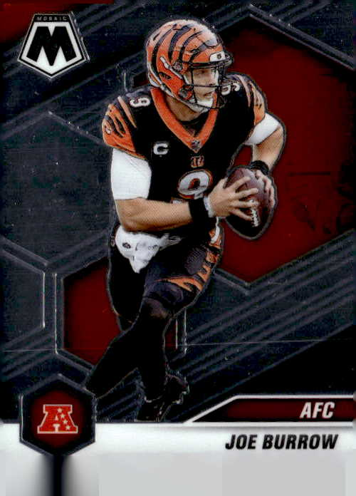 Joe Burrow graded slab