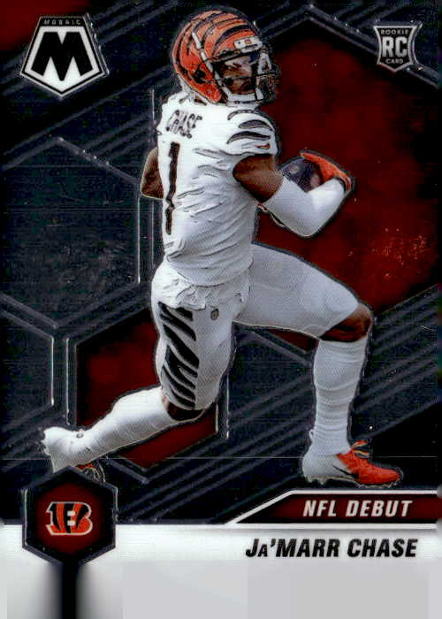 2021 Mosaic Ja'Marr Chase graded slab
