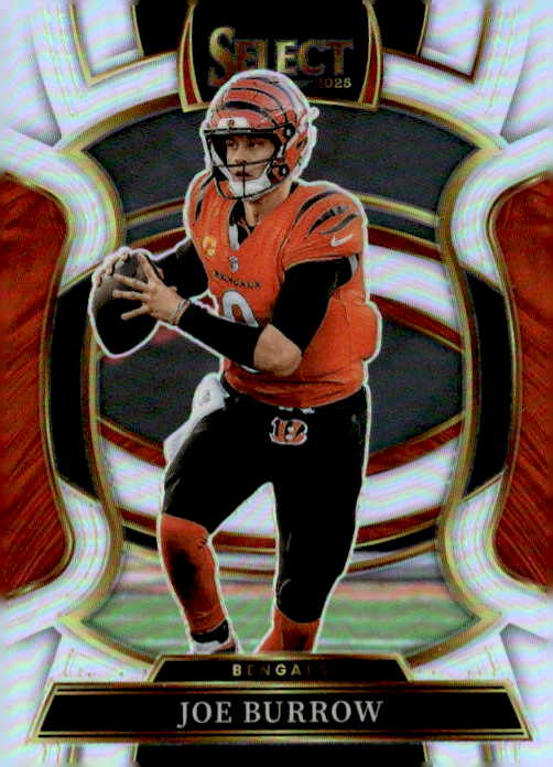 2025 Select Joe Burrow graded slab
