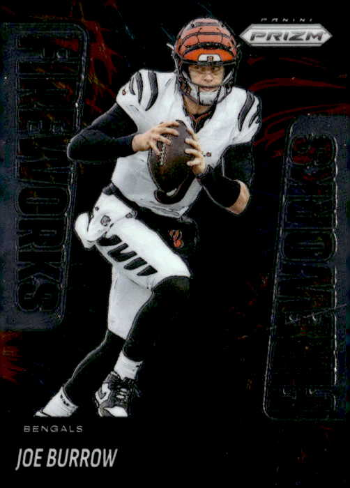 2025 Prizm Joe Burrow graded slab