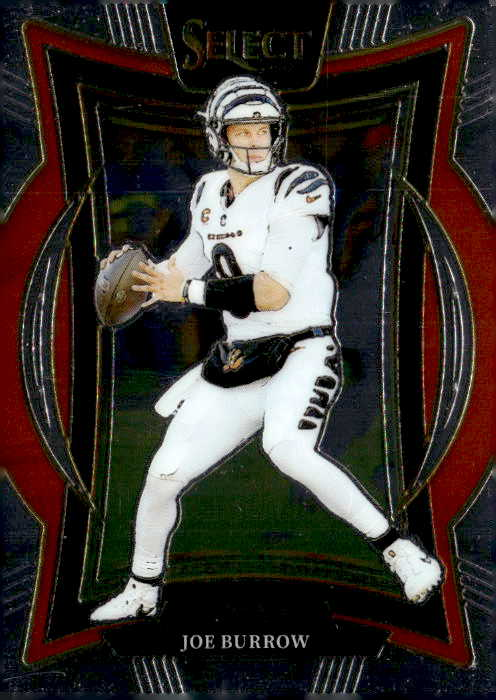 Joe Burrow graded slab