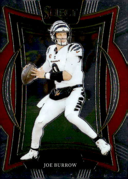 Joe Burrow graded slab