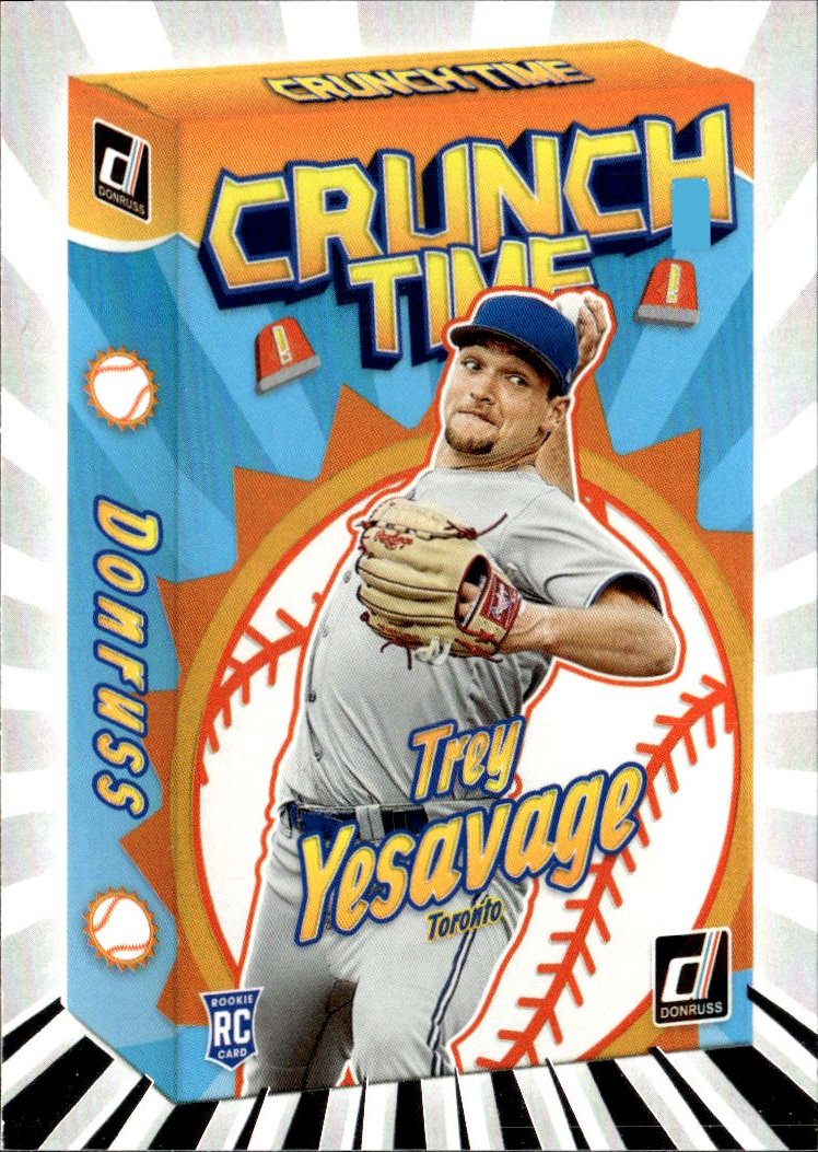 2026 Donruss Trey Yesavage graded slab