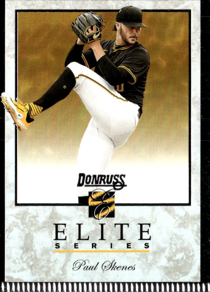 2026 Donruss Paul Skenes graded slab