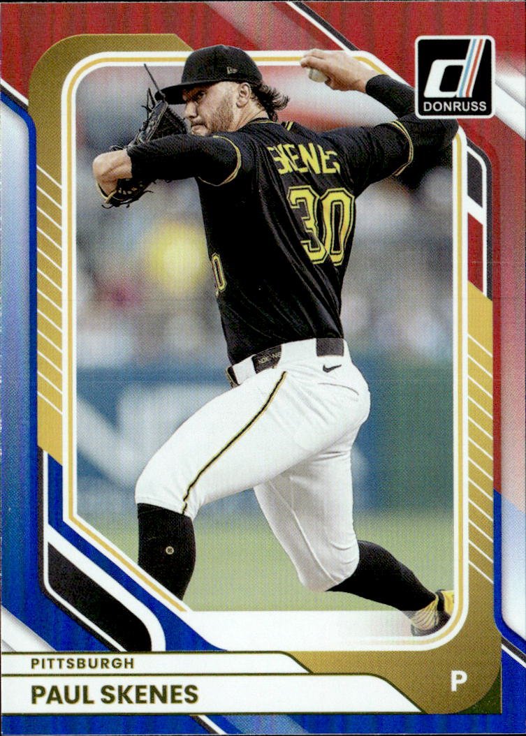 2026 Donruss Paul Skenes graded slab